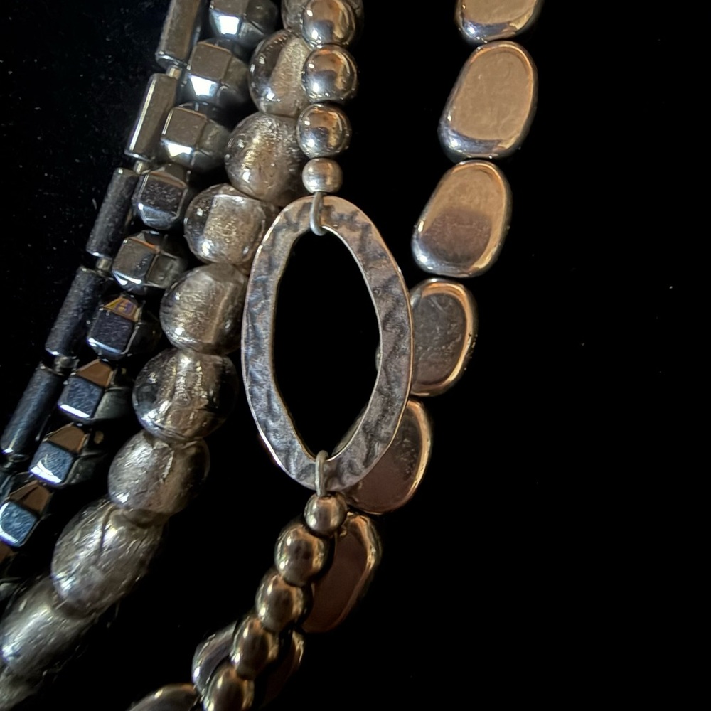 Silpada Hailstone Necklace - Picture 3 of 7